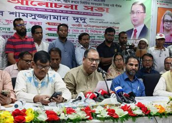 ফেব্রুয়ারিতে নির্বাচনের প্রতিশ্রুতি পালন করতে হবে দেরি হলে সন্ত্রাস বাড়বে শামসুজ্জামান দুদু