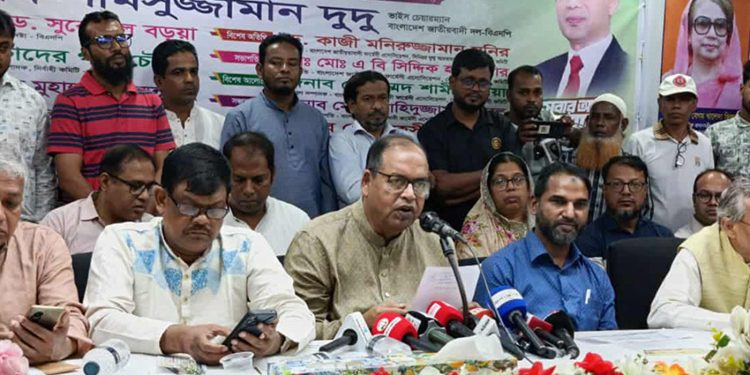 ফেব্রুয়ারিতে নির্বাচনের প্রতিশ্রুতি পালন করতে হবে দেরি হলে সন্ত্রাস বাড়বে শামসুজ্জামান দুদু