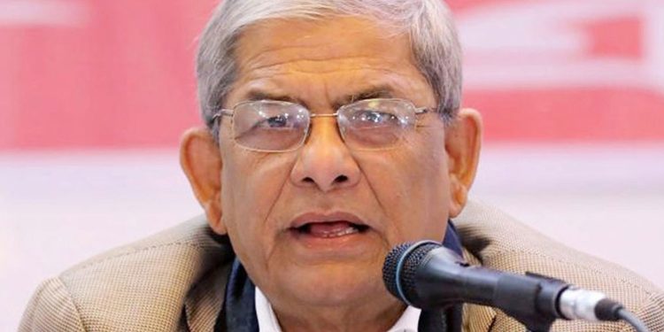 অসুস্থ হয়ে হাসপাতালে ভর্তি বিএনপি মহাসচিব মির্জা ফখরুল