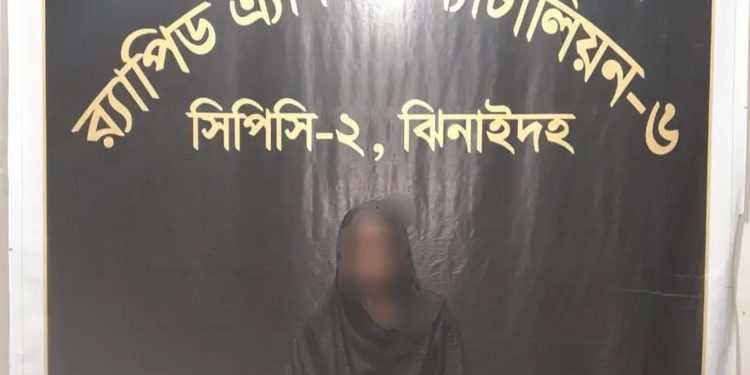 টাঙ্গাইলে হ'ত্যা মা'ম'লা নারী আ'সা'মি ঝিনাইদহ থেকে গ্রে'প্তা'র