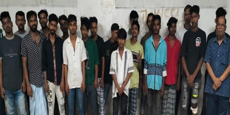 মোহাম্মদপুরে হ'ত্যা মা'ম'লা'র আসামিসহ ২০ জন গ্রে'ফ'তা'র