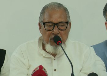 ফ্যাসিবাদ গেছে গণতন্ত্র আসেনি গণতন্ত্র পুনঃপ্রতিষ্ঠার দাবি নজরুল ইসলাম খানের