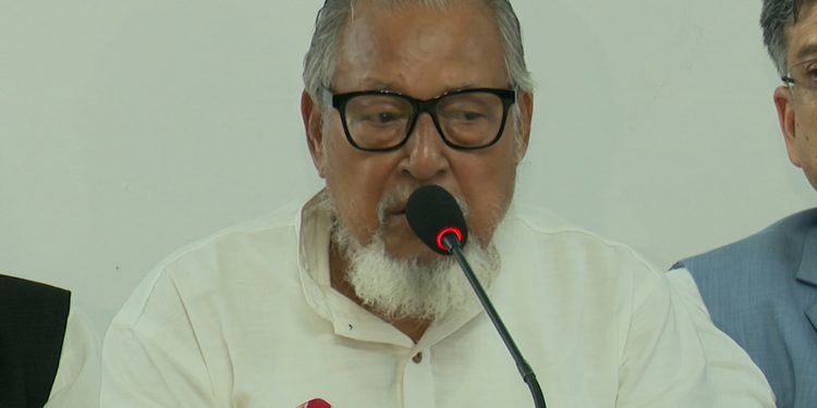 ফ্যাসিবাদ গেছে গণতন্ত্র আসেনি গণতন্ত্র পুনঃপ্রতিষ্ঠার দাবি নজরুল ইসলাম খানের