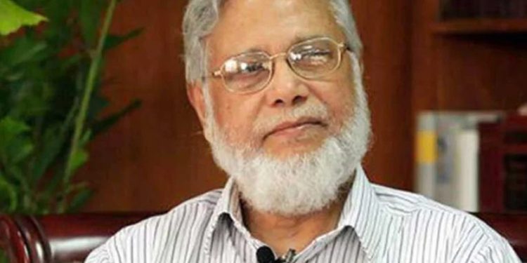 হার্ট অ্যাটাকে অসুস্থ সাবেক প্রধান বিচারপতি এ বি এম খায়রুল হক