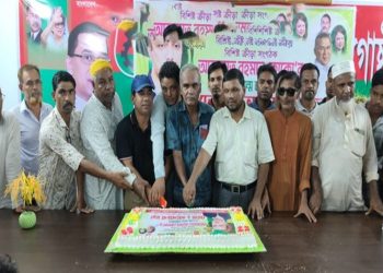 মধুপুরে আরাফাত রহমান কোকোর জন্মদিনে আলোচনা সভা ও মিলাদ মাহফিল