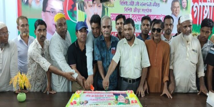 মধুপুরে আরাফাত রহমান কোকোর জন্মদিনে আলোচনা সভা ও মিলাদ মাহফিল
