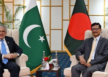 বাংলাদেশ-পাকিস্তান পররাষ্ট্রমন্ত্রী পর্যায়ের বৈঠক শুরু সই হবে ৬ চুক্তি