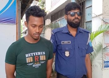 ঘাটাইলে ঘুমের ওষুধ খাইয়ে পিতা হত্যার অভিযোগে ছেলে আটক