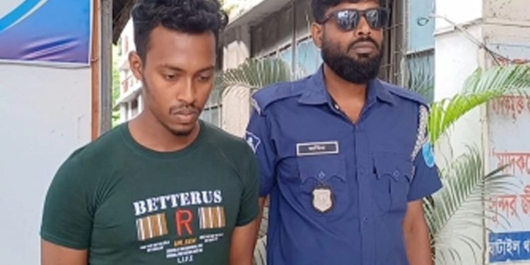 ঘাটাইলে ঘুমের ওষুধ খাইয়ে পিতা হত্যার অভিযোগে ছেলে আটক