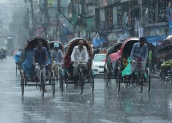 ঢাকার বৃষ্টি নিয়ে যা জানালো আবহাওয়া অধিদপ্তর
