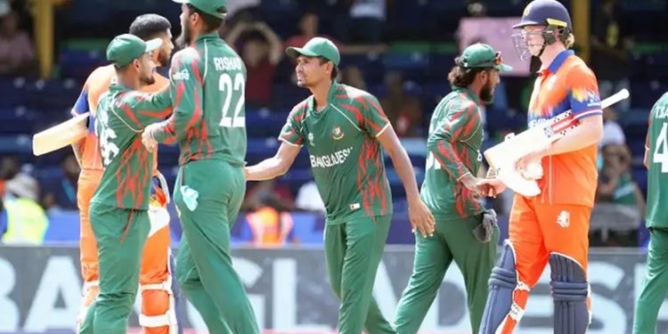 টি-টোয়েন্টি সিরিজে নেদারল্যান্ডসের মুখোমুখি বাংলাদেশ সূচি প্রকাশ