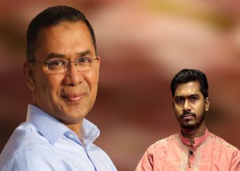 নুরুল হক নুর আ'হ'ত নিন্দা জানালেন বিএনপির তারেক রহমান