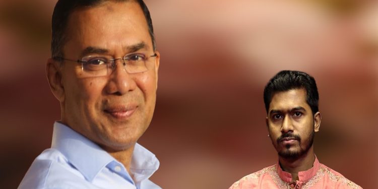 নুরুল হক নুর আ'হ'ত নিন্দা জানালেন বিএনপির তারেক রহমান