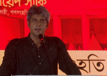 শহীদদের মর্যাদা দিতে ব্যর্থ সরকার: জোনায়েদ সাকি