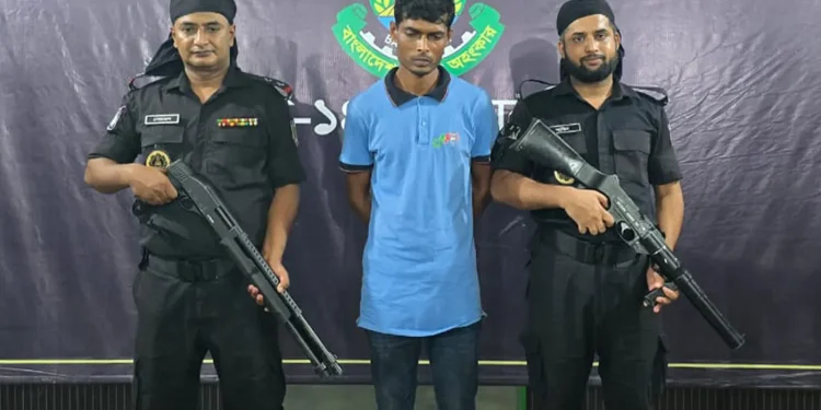 সখীপুরে স্ত্রীকে র সামনে হ'ত্যা ঘাতক স্বামী মেহেদী হাসান গাসন্তানদেজীপুর থেকে গ্রেফতার