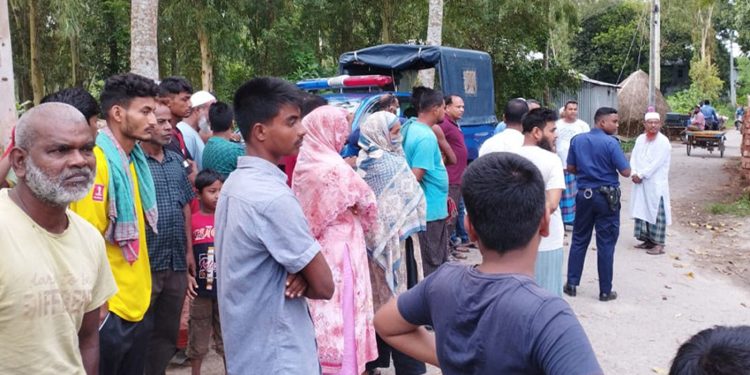 "পাবনার ভাঙ্গুড়ায় দুই অজ্ঞাত নারীর ম'র'দে'হ উদ্ধার