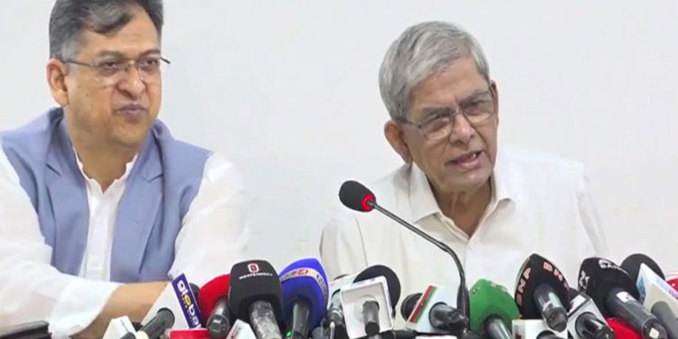 ২০২৬ সালের নির্বাচন প্রক্রিয়া গণতন্ত্রের পথে নতুন সূচনা: ফখরুল