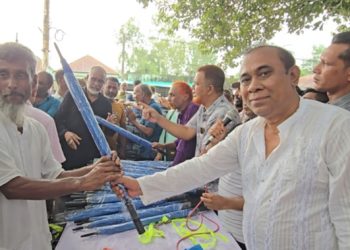 জনগণের মাথার উপর ছায়া হয়ে থাকতে চান সালাউদ্দিন আলমগীর