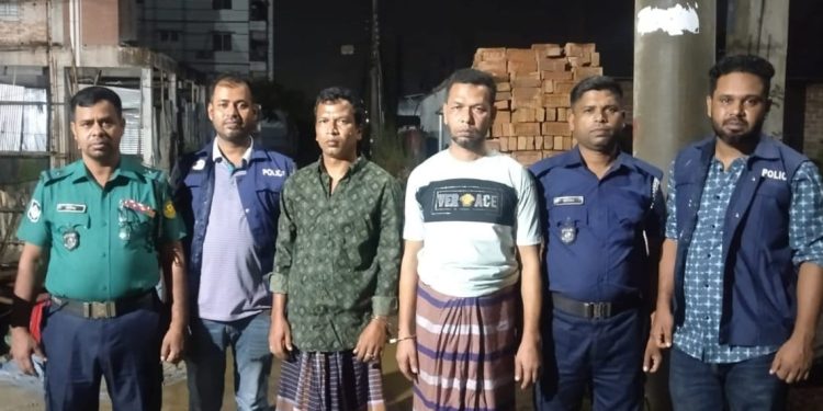 কালিহাতীতে ১০ বছরের সাজাপ্রাপ্ত দুই ভাই গ্রেপ্তার