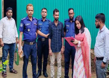 মধুপুরে ই'য়া'বা'সে'বী'কে মোবাইল কোর্টে ৬ মাসের কা'রা'দ'ণ্ড