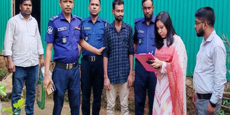 মধুপুরে ই'য়া'বা'সে'বী'কে মোবাইল কোর্টে ৬ মাসের কা'রা'দ'ণ্ড