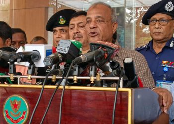 স্বরাষ্ট্র উপদেষ্টা: সাম্প্রতিক কয়েকটি ঘটনায় আইনশৃঙ্খলা পরিস্থিতি কিছুটা খারাপ হয়েছে