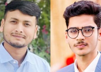 মাভাবিপ্রবিতে স্টুডেন্টস এসোসিয়েশন অব ময়মনসিংহের নতুন নেতৃত্বে সাকিব-সাগর