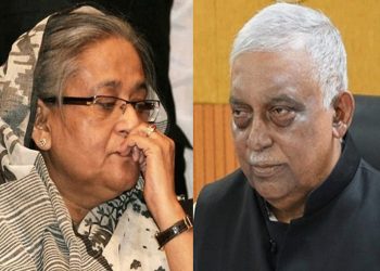 শেখ হাসিনা আসাদুজ্জামান সহ তিনজনের বিরুদ্ধে ১৫তম দিনের সাক্ষ্যগ্রহণ