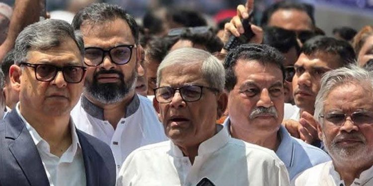বিএনপি ৩১ দফা কর্মসূচির মাধ্যমে রাজনীতিতে পরিবর্তন এনেছে: মির্জা ফখরুল