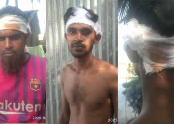 বিএনপি নেতার পোষ্টার ছেড়ার ঘটনায় দুই পক্ষের সংঘর্ষ