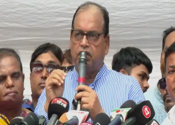 শেখ হাসিনার ষড়যন্ত্র সফল হবে না: বিএনপি নেতা শামসুজ্জামান