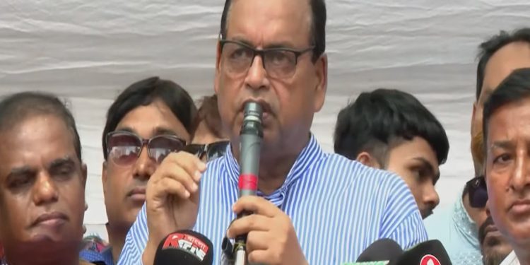 শেখ হাসিনার ষড়যন্ত্র সফল হবে না: বিএনপি নেতা শামসুজ্জামান