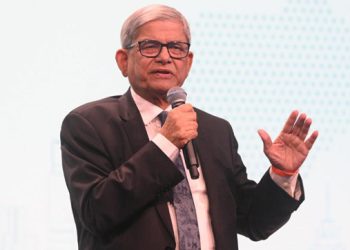 মির্জা ফখরুল এনআরবির কাছে বাংলাদেশ পুনর্গঠনের আহ্বান জানালেন