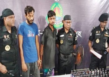 টাঙ্গাইলে ৬ হাজার ৭০০ পিস ইয়াবাসহ দুই মাদক কারবারি গ্রেফতার