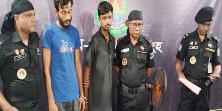 টাঙ্গাইলে ৬ হাজার ৭০০ পিস ইয়াবাসহ দুই মাদক কারবারি গ্রেফতার