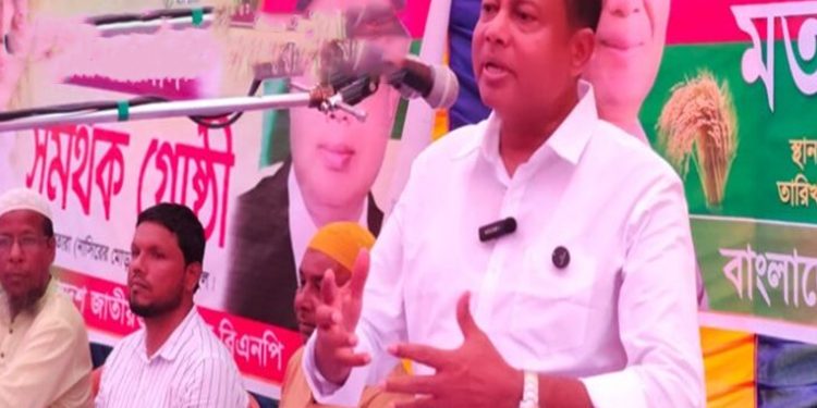 টাঙ্গাইল ১ আসনে জনসমর্থন পাচ্ছেন বিএনপির নেতা কর্নেল আজাদ