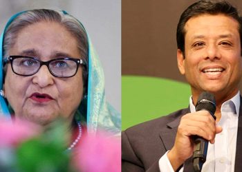 দুদক প্রস্তাব ইন্টারপোল রেড অ্যালার্টের জন্য শেখ হাসিনা ও সজীব জয়ের বিরুদ্ধে