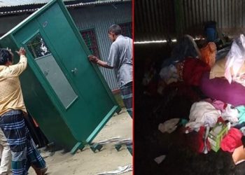 দেলদুয়ারে বিতর্কিত জমিজমা ও প্রাক্তন স্ত্রীর নামে ডা'কা'তি'র অভিযোগ