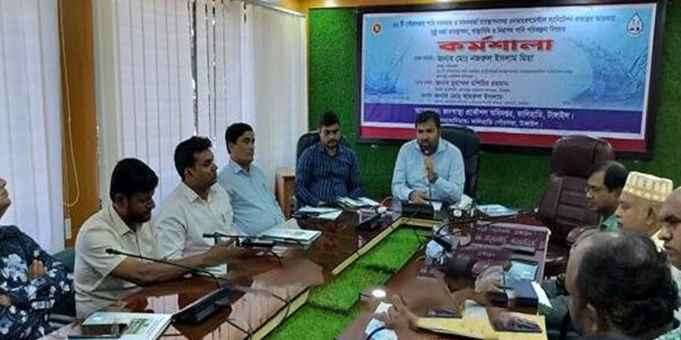 কালিহাতীতে সুষ্ঠু বর্জ্য ব্যবস্থাপনা ও নিরাপদ পানি পরিকল্পনা বিষয়ক কর্মশালা অনুষ্ঠিত