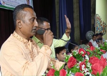 টাঙ্গাইল সদর স্বেচ্ছাসেবক দলের কর্মীসভায় ঐক্যের আহ্বান