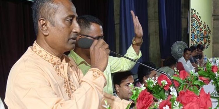 টাঙ্গাইল সদর স্বেচ্ছাসেবক দলের কর্মীসভায় ঐক্যের আহ্বান