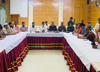 গোপালপুরে শারদীয় দুর্গাপূজা উপলক্ষে আলোচনা সভা