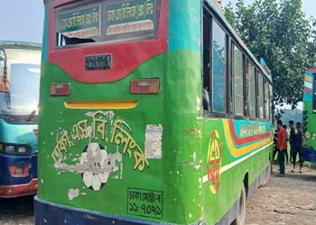 নাগরপুরে বাসচাপায় ব্যবসায়ী এক মৃ'ত্যু