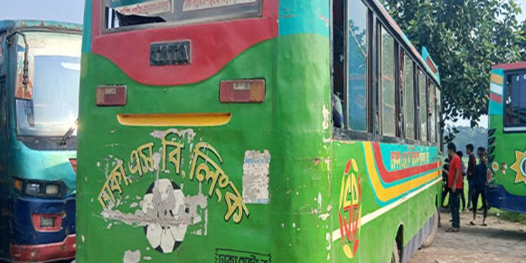 নাগরপুরে বাসচাপায় ব্যবসায়ী এক মৃ'ত্যু