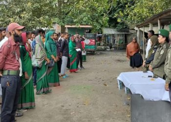 কালিহাতীতে দুর্গাপূজা উপলক্ষে পূজামণ্ডপে আনসার মোতায়েনের জন্য বাছাই অনুষ্ঠিত