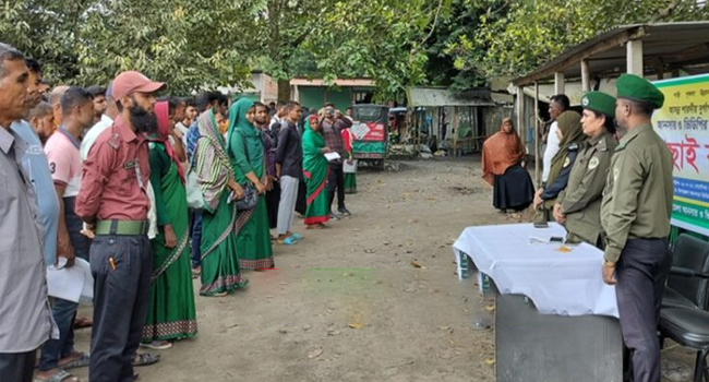কালিহাতীতে দুর্গাপূজা উপলক্ষে পূজামণ্ডপে আনসার মোতায়েনের জন্য বাছাই অনুষ্ঠিত