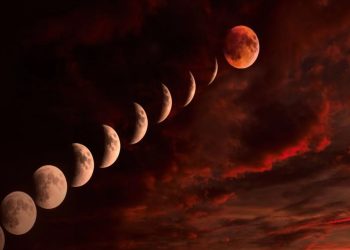 পূর্ণগ্রাস চন্দ্রগ্রহণ আজ বাংলাদেশ সময় যখন শুরু হবে