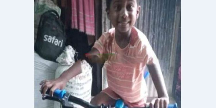 টাঙ্গাইলে পুকুর থেকে উদ্ধার পাঁচ বছরের নিখোঁজ শিশুর ম'র'দে'হ