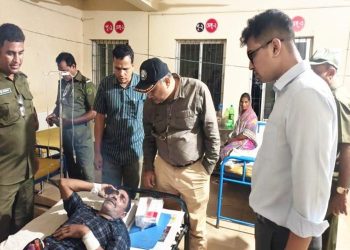 সখীপুরে এমএমচালা বিট প্রহরিদের ওপর হা'ম'লা'র অভিযোগে মা'ম'লা