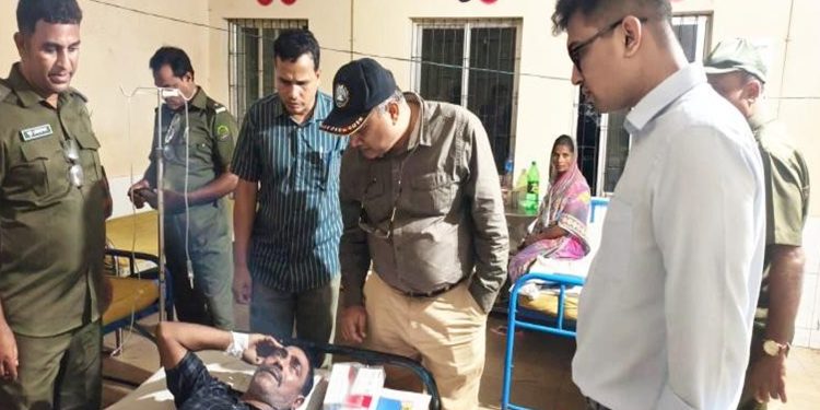 সখীপুরে এমএমচালা বিট প্রহরিদের ওপর হা'ম'লা'র অভিযোগে মা'ম'লা